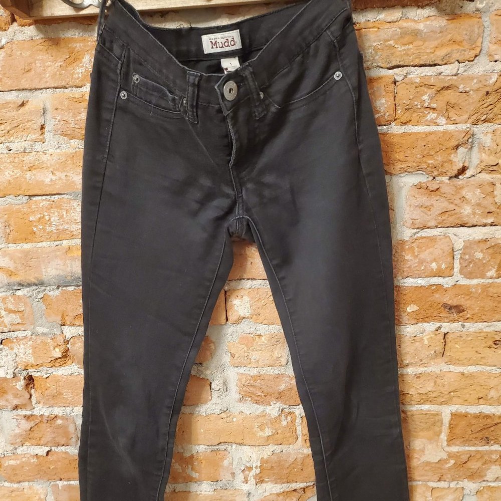 Black skinny jeans